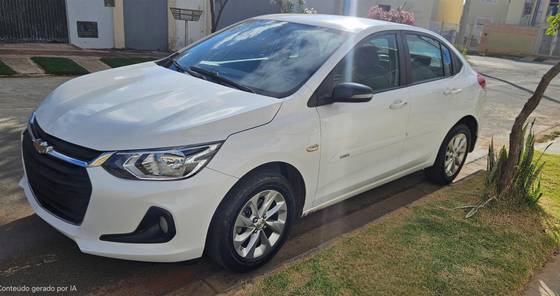 CHEVROLET ONIX 1.0 TURBO FLEX LT MANUAL
